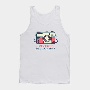 Vintage Photography Tank Top